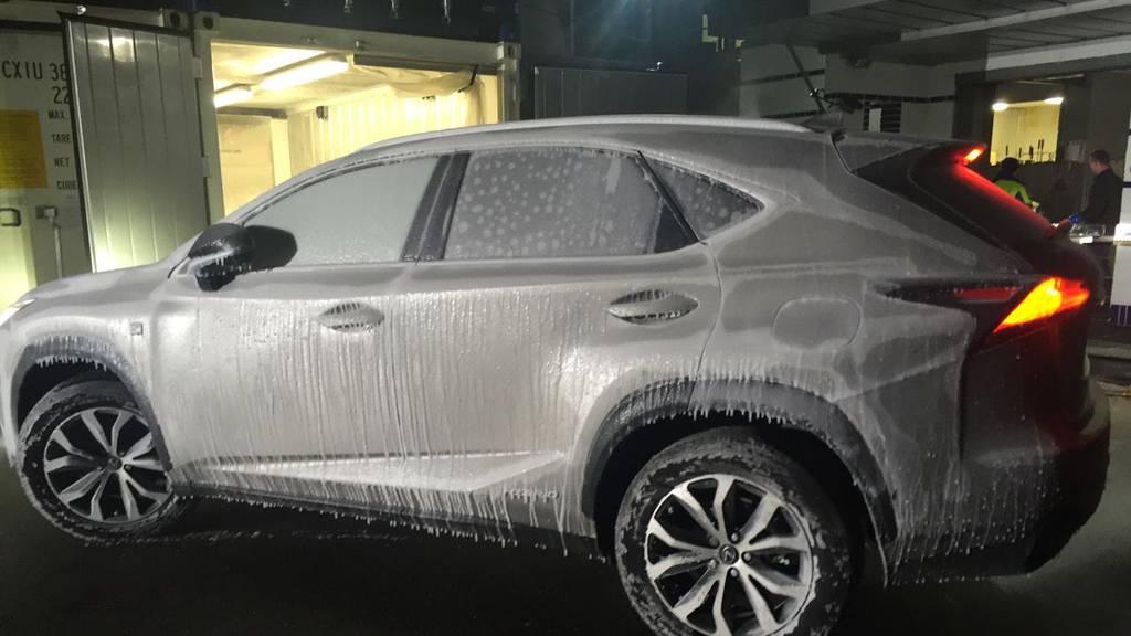 Rodas de gelo Lexus NX usinadas em CNC 3