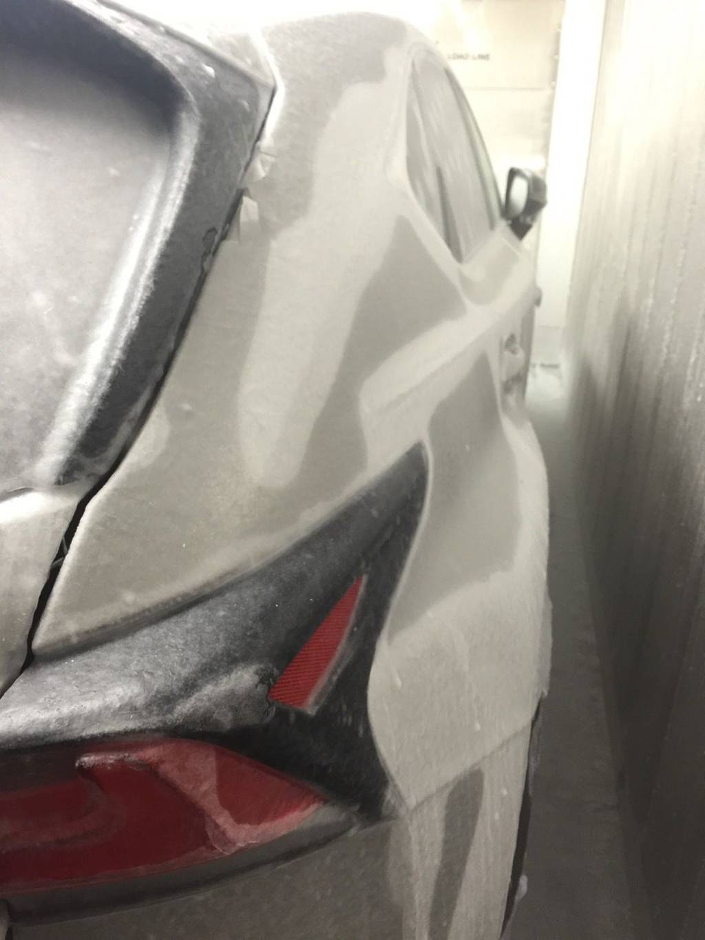 Rodas de gelo Lexus NX usinadas em CNC 12