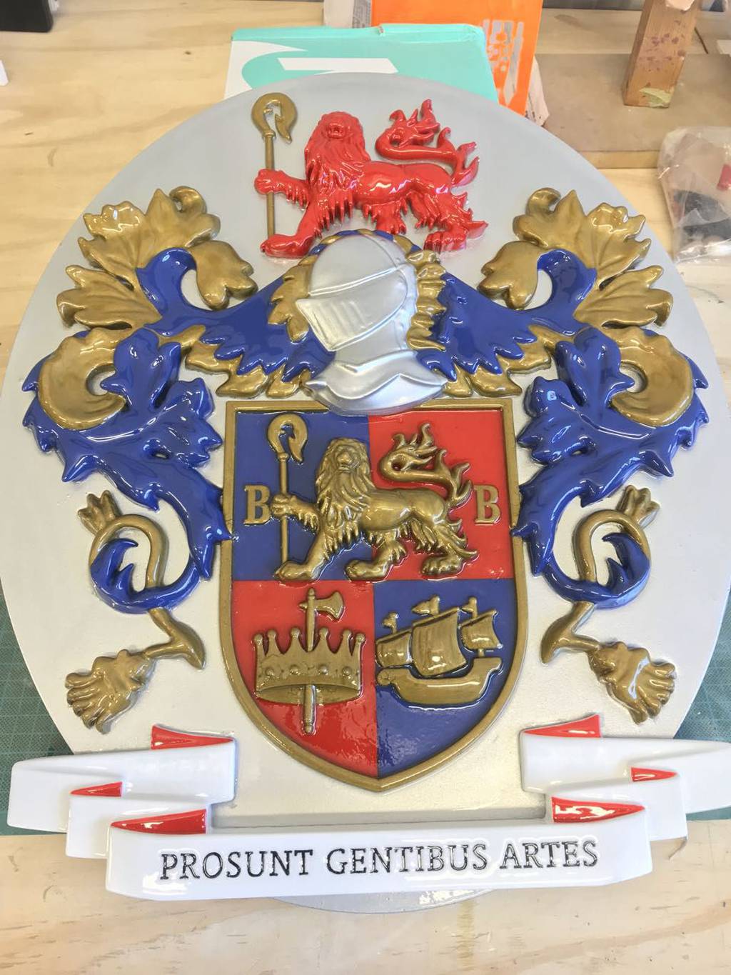 Bermondsey Coat of Arms
