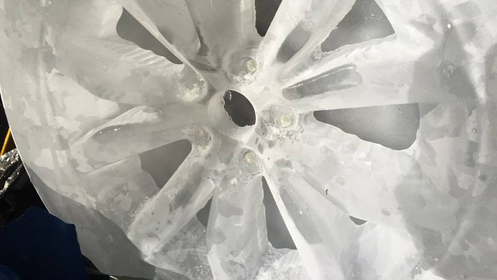 Rodas de gelo Lexus NX usinadas em CNC 11