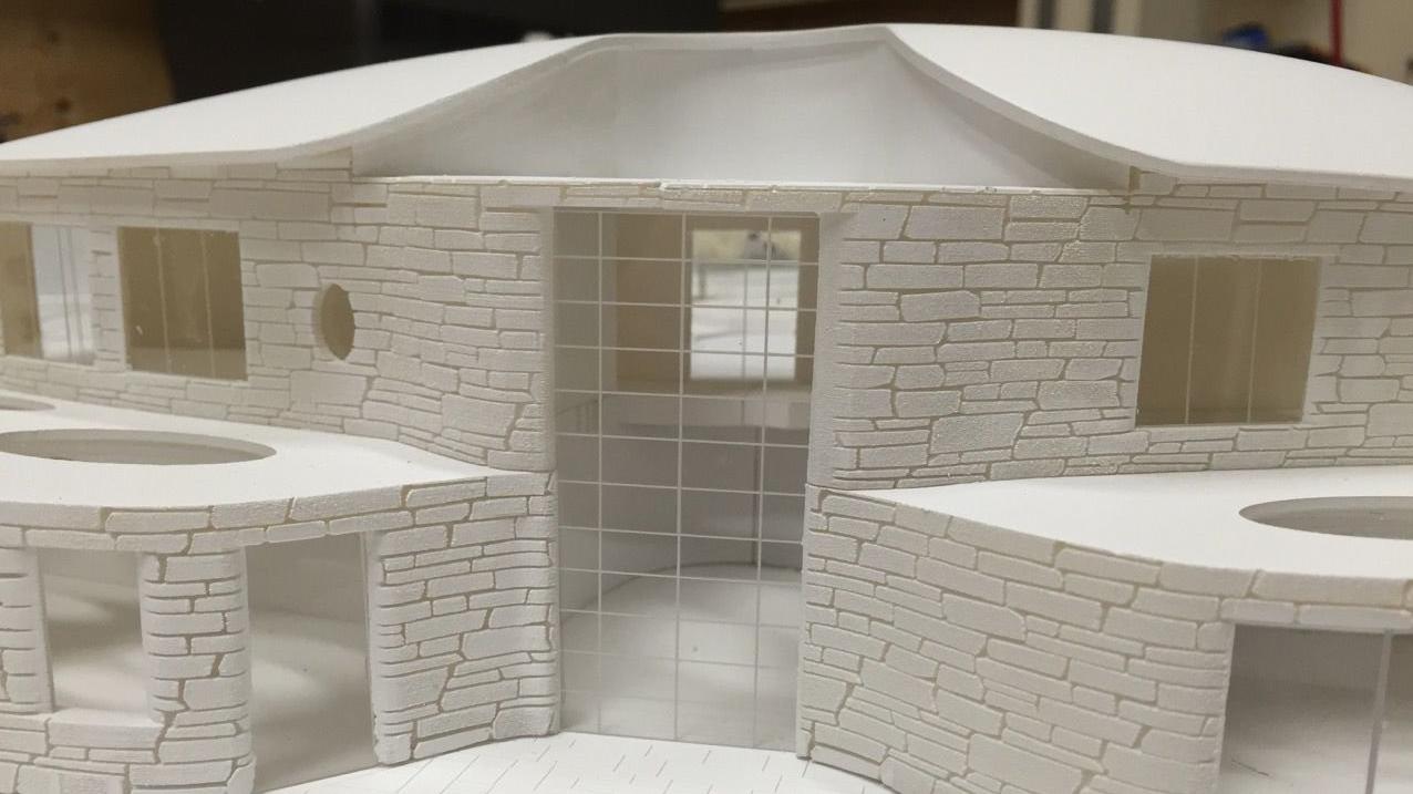 Lawnfield Residence 1:150