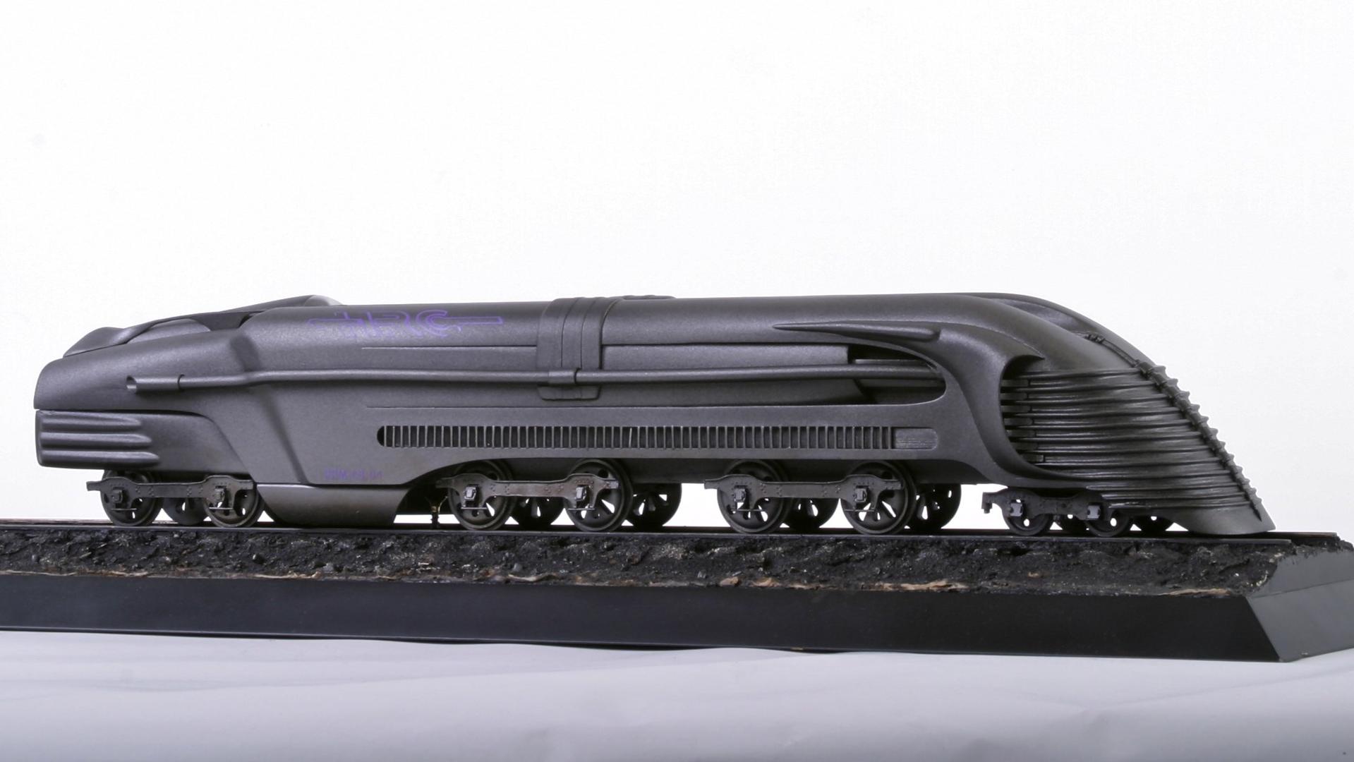 Comboio - Comissão H.R. Giger