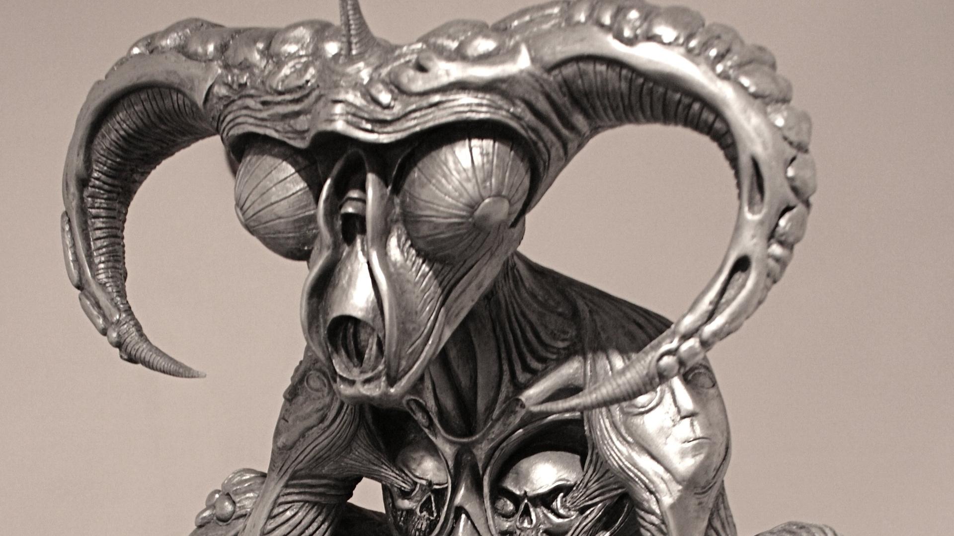 Escultura de Homenagem a S.V. Mitchell