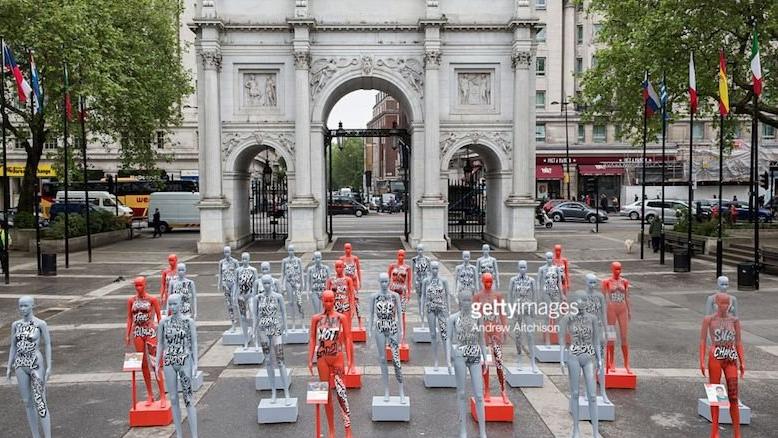 Actionaid - Dia das Cidades Seguras em Marble Arch