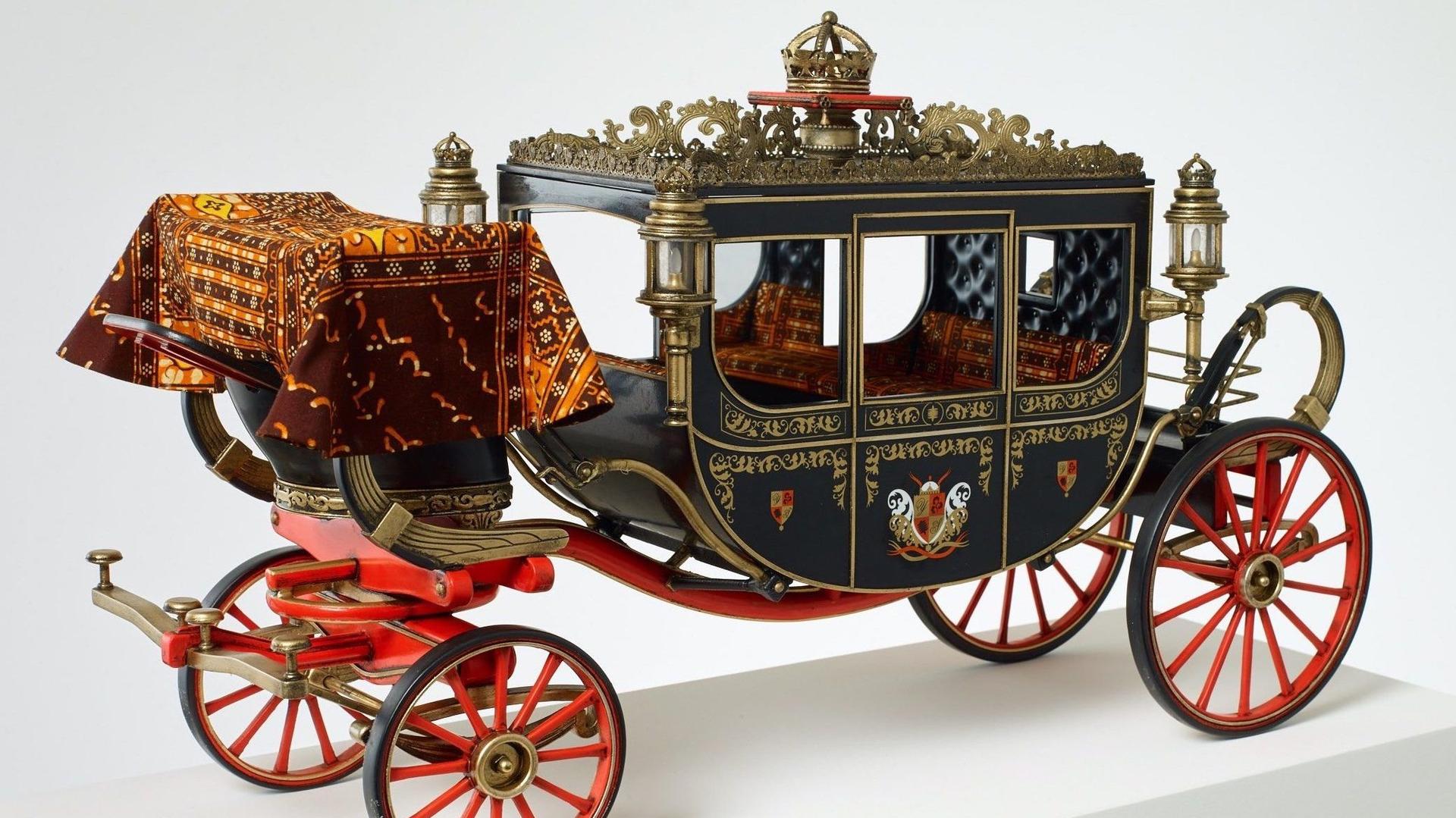 Relógio de Carruagem por Yinka Shonibare 2019