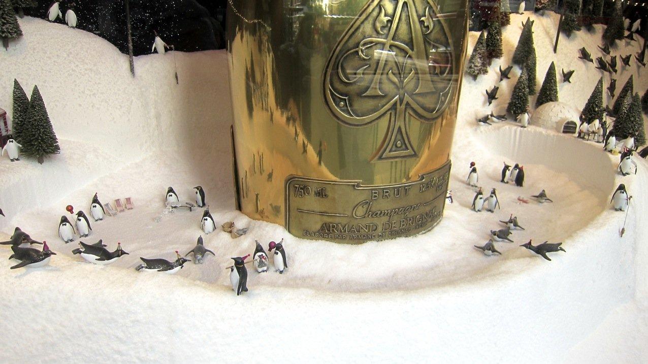 Montra em Miniatura da Selfridges
